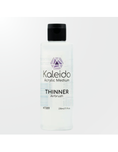 Bote de Kaleido KT201 Rapidair de 210ml para limpieza de aerógrafos.