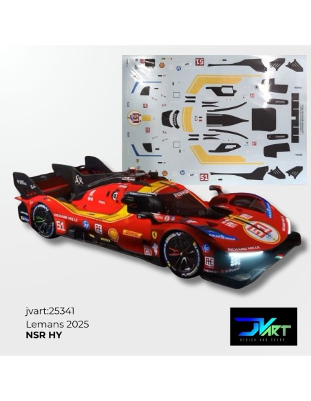 Calcas Ferrari 499P WEC 2026 n51 Pier Guidi Calado