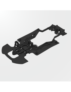 Chasis LMBH Supertrofeo Evo2 Duro Negro SC-6686A