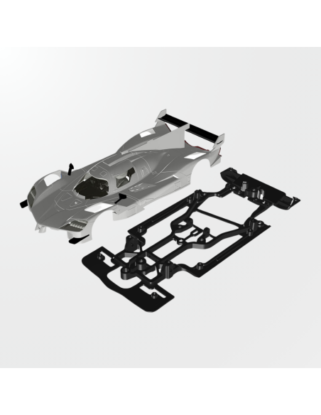 Chasis 3DP Alpine A424 Hypercar Bancada RT4 | Scaleauto