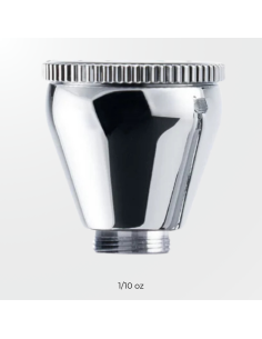Copa de micro-precisión Gaahleri 1/10 OZ con acabado espejo.