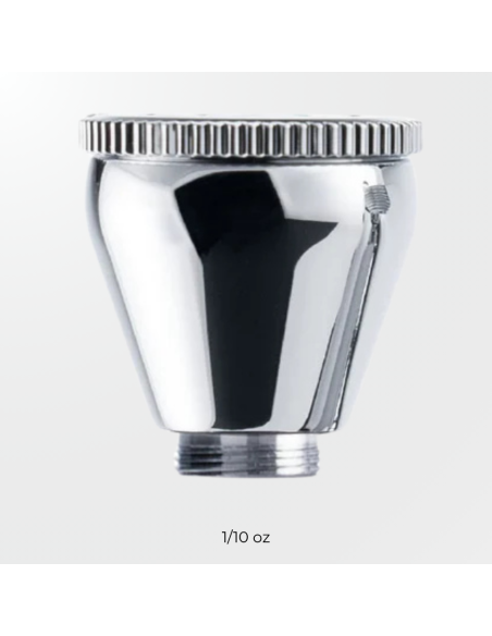 Copa de micro-precisión Gaahleri 1/10 OZ con acabado espejo.