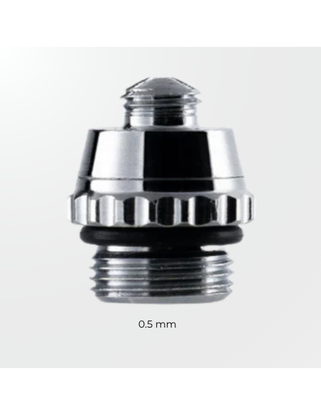 Nozzle Cap original para aerógrafo Gaahleri Mobius 0.5mm.
