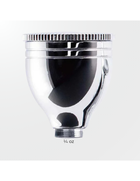 Copa Gaahleri 1/4 OZ con acabado interior espejo de alta precisión.