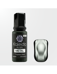 Pintura Kaleido KM003 Tungsteno Acero Oscuro 20ml