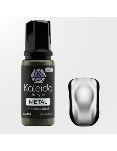 Pintura Kaleido KM005 Acero Inoxidable Rapidair 20ml