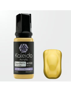 Pintura Kaleido K020 Amarillo Crema Brillante 20ml
