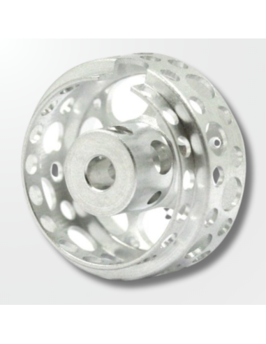 llantas Urano Evo II de Sloting Plus en magnesio de 15,9 x 10 mm.