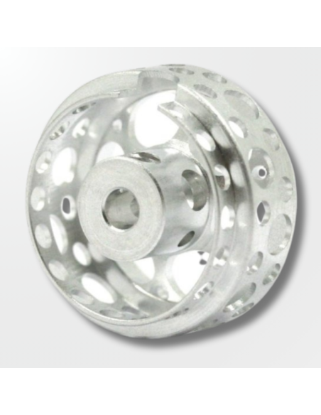 llantas Urano Evo II de Sloting Plus en magnesio de 15,9 x 10 mm.
