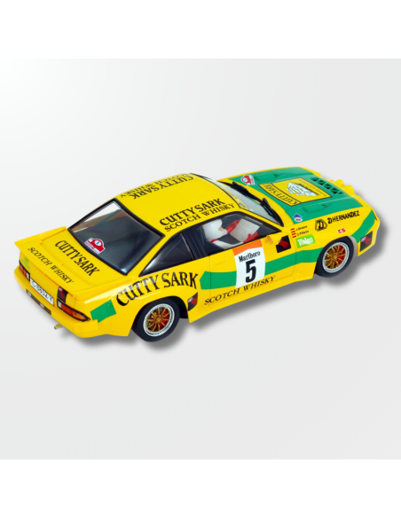 Lateral del coche de slot número 5 de Carlos Piñeiro.