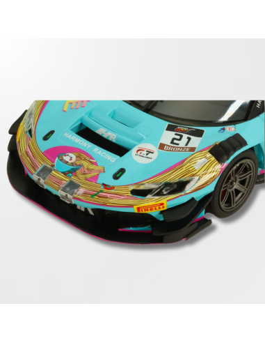 Detalle frontal Ferrari 296 GT3 Harmony Racing Suzuka 1000km