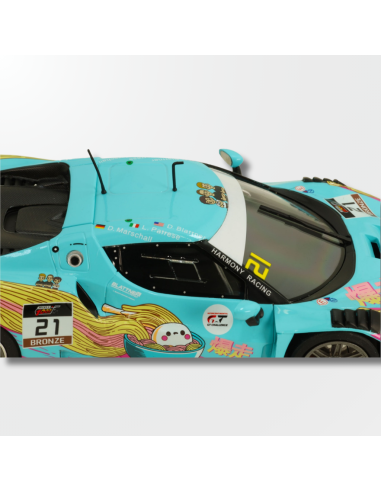 Lateral del Ferrari 296 GT3 Harmony Racing Suzuka 1000km