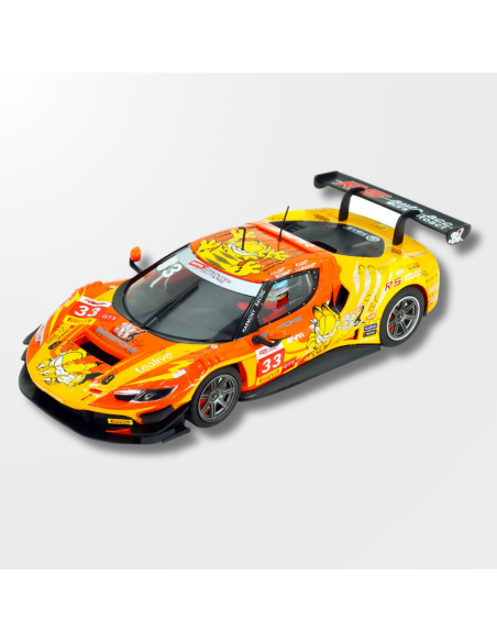 Coche de slot Ferrari 296 GT3 Harmony Racing Sepang 12 Hours AV52311 escala 1:32 Avant Slot