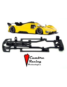 Chasis CRT-029S Ferrari Hypercar NSR cuna Slot.it