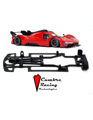 Chasis Ferrari 499P NSR Kevlar Bicomponente CRT-029SK