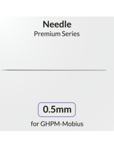 Aguja 0.5mm para aerógrafo Gaahleri Mobius