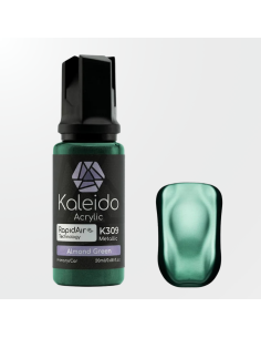 Bote de pintura Kaleido serie RapidAir™ color K309 Verde almendra perlado