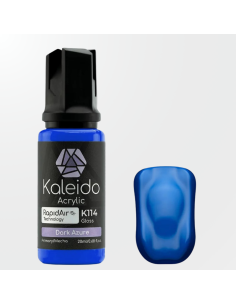 bote de Pintura Kaleido K114 Azul azure oscuro brillante