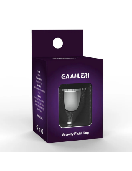 Gravity cup smooth surface 7 ml Gaahleri GA-40522
