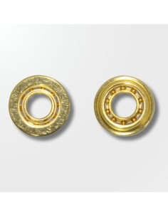 Rodamientos bolas 4.75x2.38mm (3/32) Dorados SIGMA