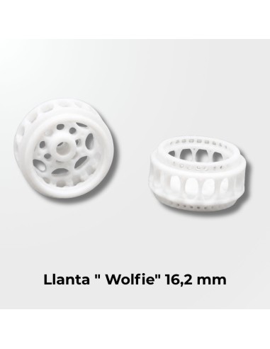 Ultralight wheel Wolfie 16.2 mm | T850002