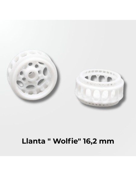 Ultralight wheel Wolfie 16.2 mm | T850002