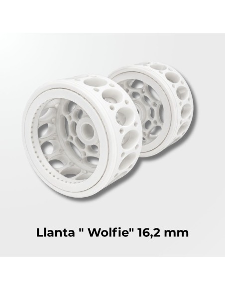 Llanta ultraligera Wolfie 16,2 mm | T850002