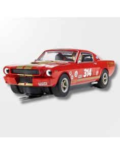 Superslot Shelby GT350H Red and Gold | SUH4658