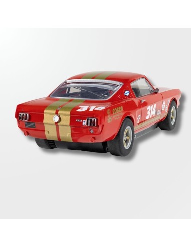 Superslot Shelby GT350H Red and Gold | SUH4658