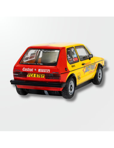 VW Golf MK1 Malcolm Jeffs Racing Superslot SUH4625