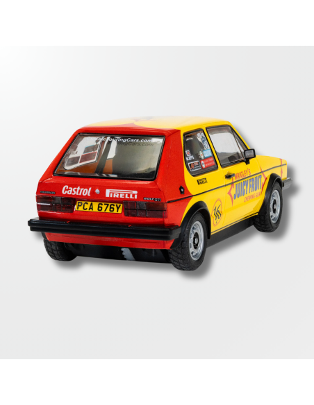 VW Golf MK1 Malcolm Jeffs Racing Superslot SUH4625