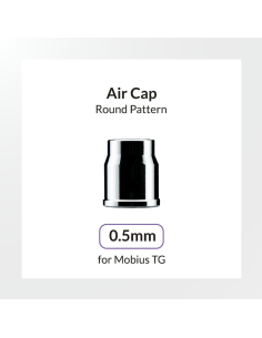 Tapa de Boquilla de 0.5mm para Aerógrafos Mobius-TG