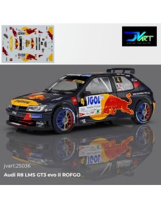 Calcas Peugeot 306 Redbull Loeb 1/32 JVart