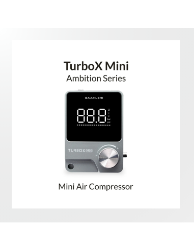 Compresor Aerografía Turbox Mini | Gaahleri