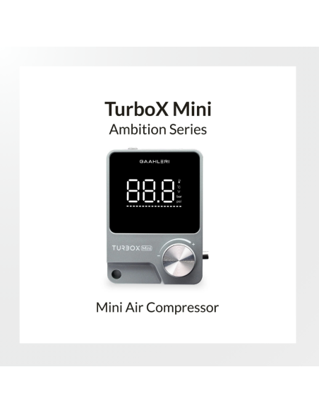 Compresor Aerografía Turbox Mini | Gaahleri