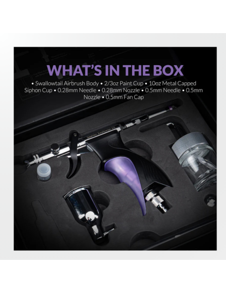 Gaahleri Professional Side Feed Airbrush