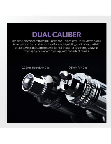 Gaahleri Professional Side Feed Airbrush