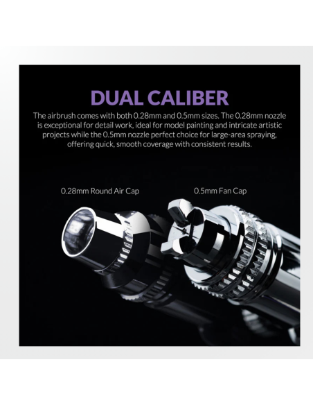 Gaahleri Professional Side Feed Airbrush