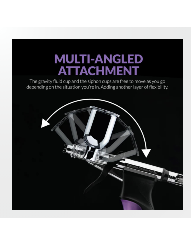 Gaahleri Professional Side Feed Airbrush