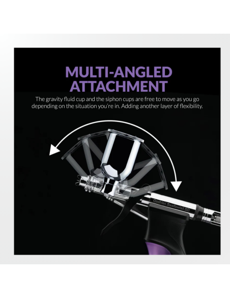 Gaahleri Professional Side Feed Airbrush