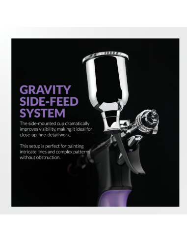 Gaahleri Professional Side Feed Airbrush
