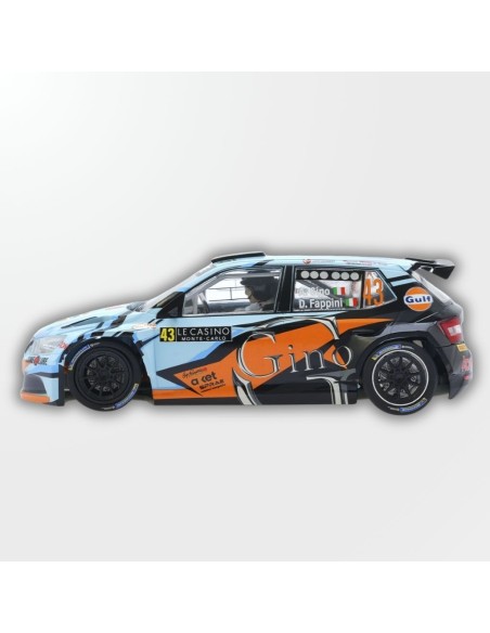 Scaleauto Skoda Fabia R5 Gulf Montecarlo 2020 #43 1/32