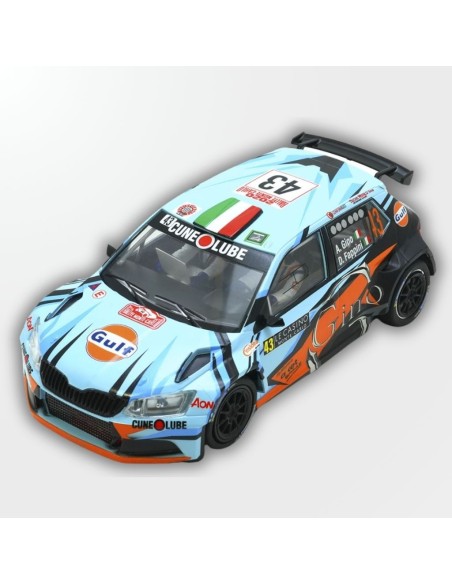Scaleauto Skoda Fabia R5 Gulf Montecarlo 2020 #43 1/32