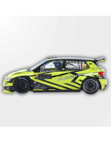 Scaleauto Skoda Fabia Rally2 Delecour MC 2023 1/32