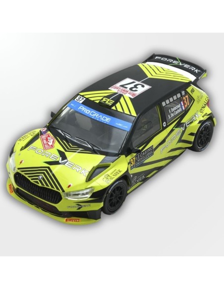 Scaleauto Skoda Fabia Rally2 Delecour MC 2023 1/32