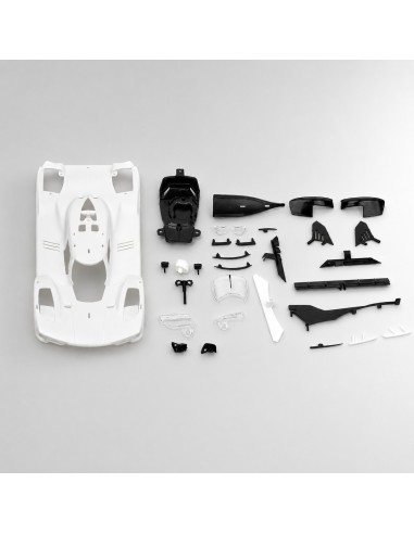 NSR1570 NSR Hypercar Body White Kit