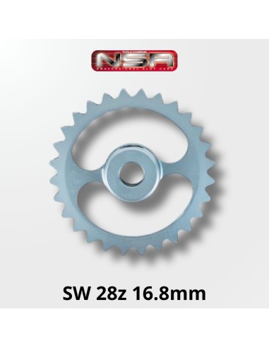 Corona NSR Sidewinder Extralight 28D 16.8mm | NSR5928