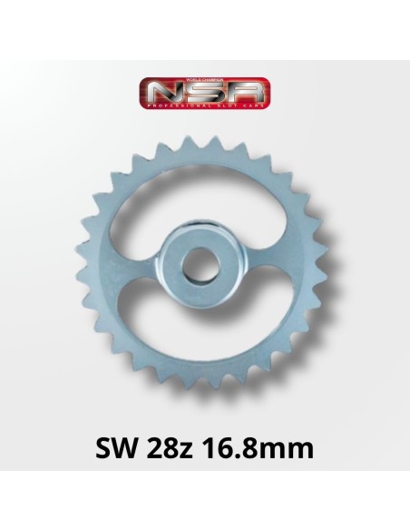 NSR Sidewinder Extralight Crown 28D 16.8mm | NSR5928