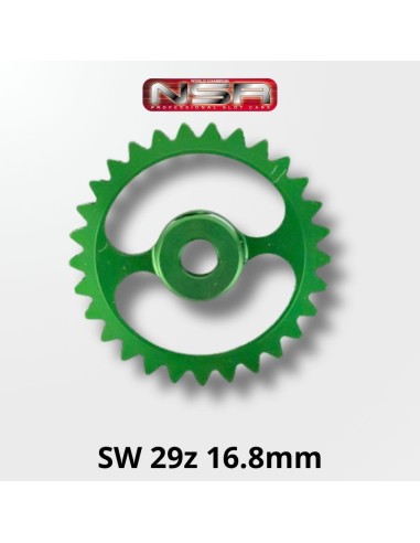 Corona NSR Sidewinder Extralight ERGAL 29T 16.8mm Hypercar