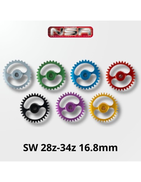 Corona NSR Sidewinder Extralight 28D 16.8mm | NSR5928